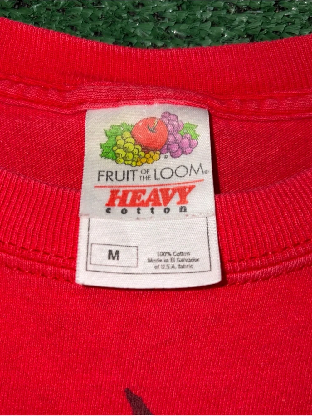 vintage Y2K Life Long Tragedy DISTRESSED Shirt M Fruit Of The Loom tag